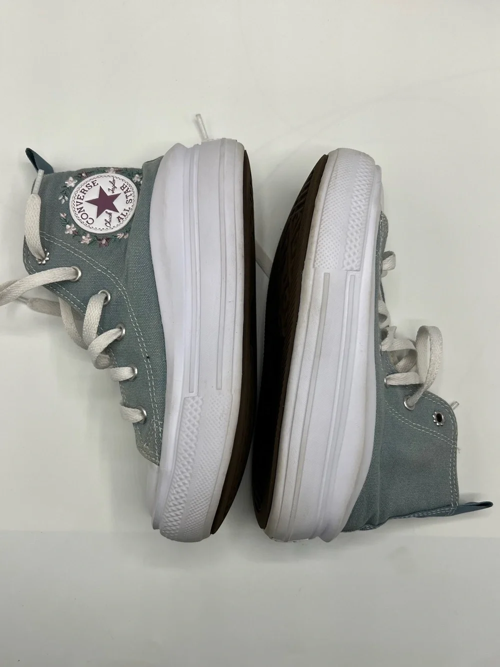 Converse Kids High-Top Sneakers in Teal